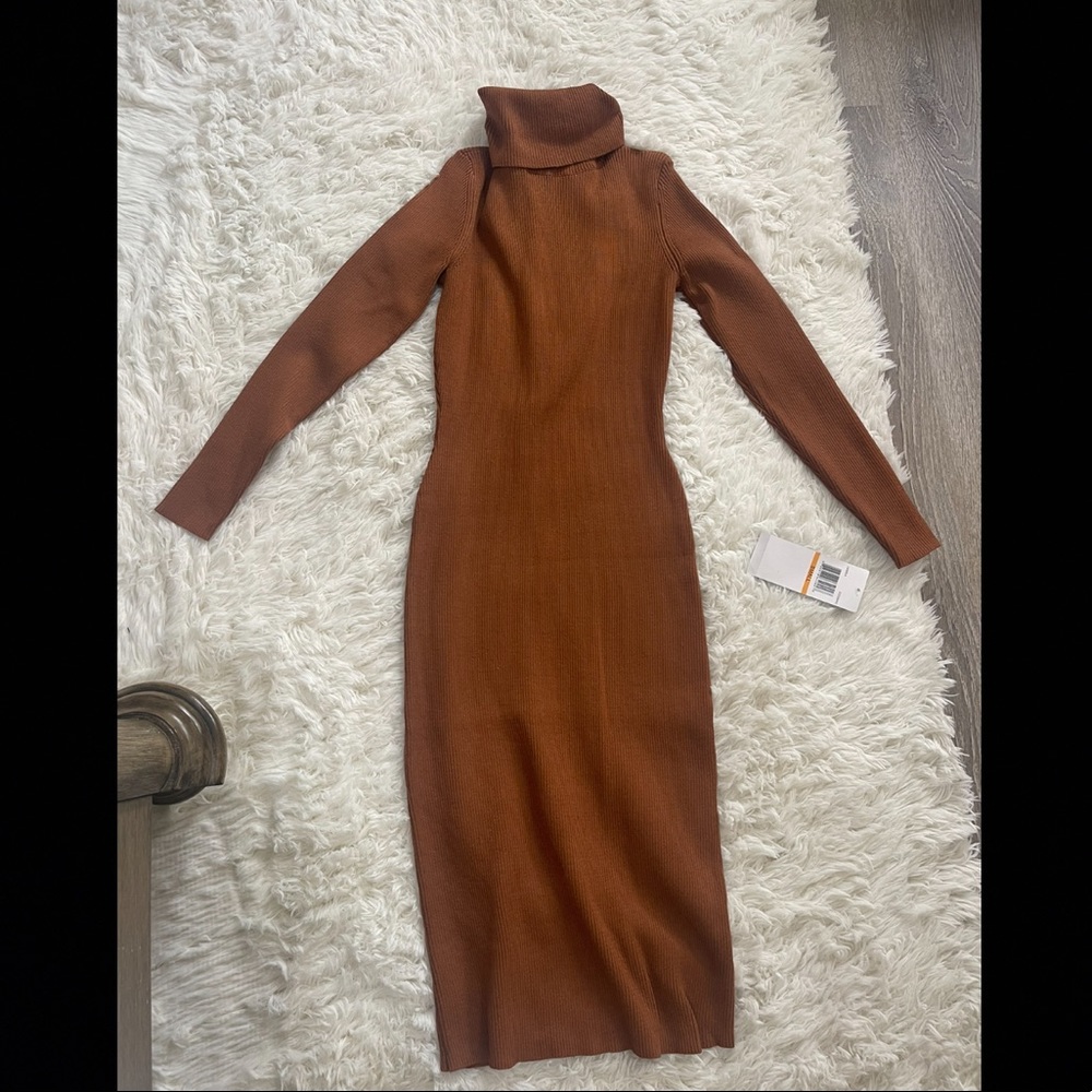 NWT. Turtleneck sweater dress. Small